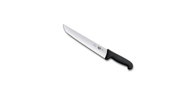 Cuchillo para carnicero , hoja 20 cm,  fibrox negro  | 5.5203.20 √