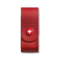 Funda de piel roja con botón para modelos 91 mm (2 a 4 capas) | 4.0520.1 •