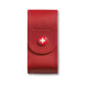 Funda de piel roja con botón para herramienta de 91 mm (5 a 8 capas) | 4.0521.1 •