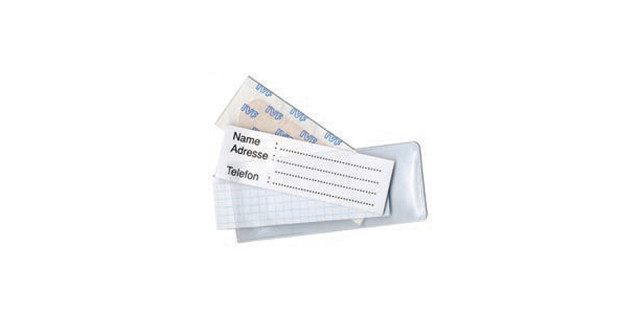 Papel para notas, banditas, hilo de coser, agujas y enhebrador | 4.0567.34 …