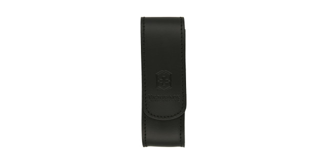 Funda de piel negra para modelos 111 mm | 500774 •