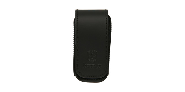 Funda de piel negra para SwissChamp y accesorios | 500779 •