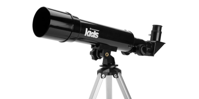 Celestron Kids 50mm Refractor con estuche | 500888 •