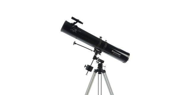 Celestron Telescopio PowerSeeker Reflector 114/900 EQ | 500019 •