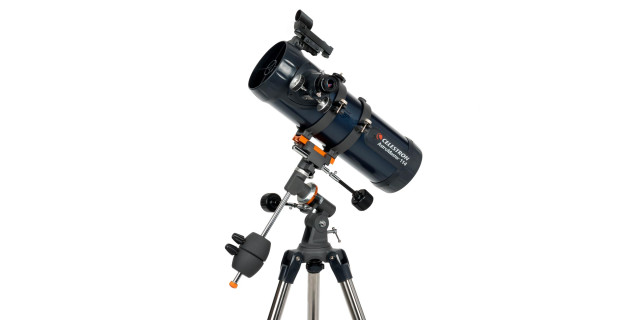 Celestron Telescopio AstroMaster 114 EQ | 500892 •