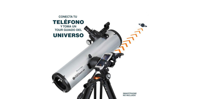 Celestron Telescopio StarSense Explorer DX 130 | V0000989 •