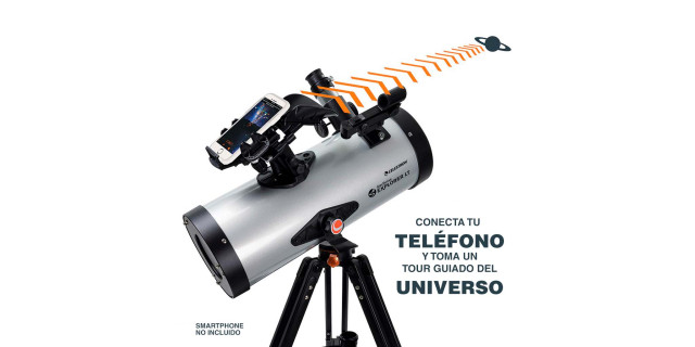 Celestron Telescopio StarSense Explorer LT 127AZ | V0001011 •