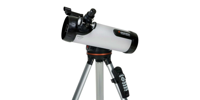 Celestron Telescopio 114 LCM | V0001013 •