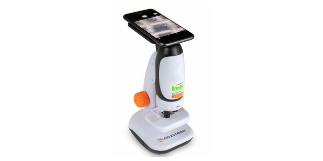 Microscopio Kids con adaptador de celular | V0001193 •