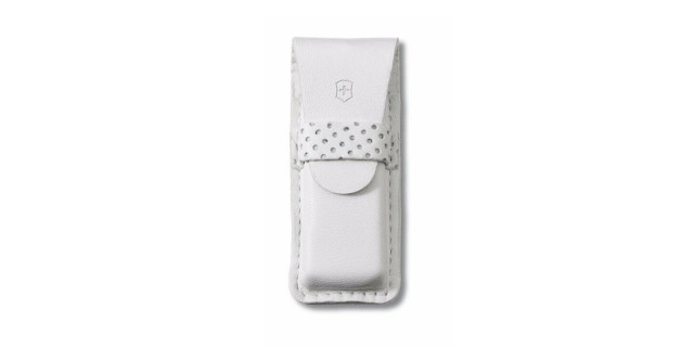 Funda de piel blanca para Classic | 4.0762.7 •