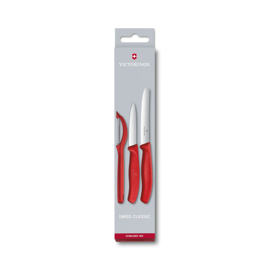 Victorinox Swiss Classic - Juego de cuchillos (18 piezas)