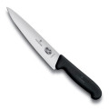 Cuchillo de cocina para trinchar 28 cm fibrox negro | 5.2003.28 •