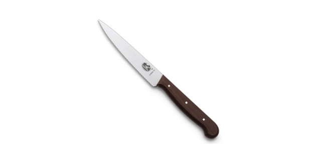 Cuchillo de cocina dentado Palisandro | 5.2030.12 •