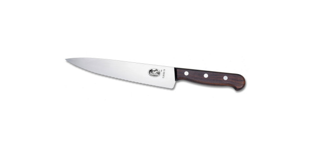 Cuchillo trinchar dentado Palisandro | 5.2030.19 •