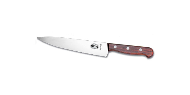 Cuchillo trinchar dentado Palisandro | 5.2030.22 •