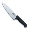 Cuchillo para trinchar hoja extra ancha 20 cm fibrox negro | 5.2063.20 •