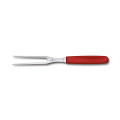 Swiss Classic Tenedor para trinchar rojo, Blister | 5.2101.15B √