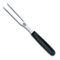 Tenedor plano para trinchar, hoja de 15 cm, negro | 5.2103.15 •