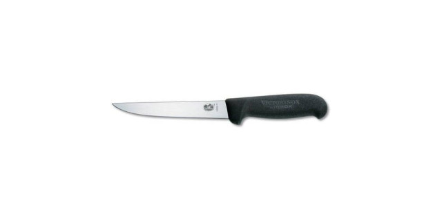 Cuchillo trinchador hoja angosta mango fibrox | 5.2803.15 •