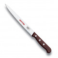 Cuchillo para filetear pescado, hoja angosta extra flexible de 18 cm, mango de madera | 5.3810.18 *