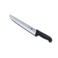 Cuchillo para carnicero recto, Hoja 18 cm, Fibrox negro  | 5.5203.18 | *