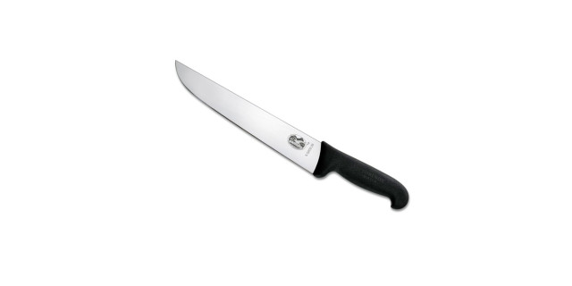 Cuchillo para carnicero, hoja 26 cm, fibrox negro  | 5.5203.26 :