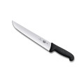 Cuchillo carnicero 36 cm fibrox negro | 5.5203.36 •