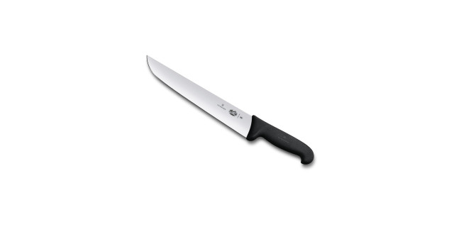 Cuchillo carnicero 36 cm fibrox negro | 5.5203.36 •