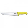 Cuchillo carnicero Fibrox amarillo  | 5.5208.20 •