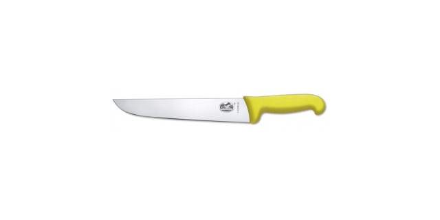 Cuchillo carnicero Fibrox amarillo  | 5.5208.20 •