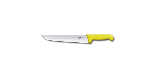 Cuchillo carnicero, fibrox amarillo  | 5.5208.26 •