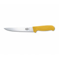 Cuchillo filetero recto fibrox amarillo | 5.5508.18 •