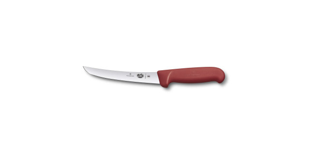 Cuchillo deshuesador curvo hoja ancha mango fibrox | 5.6501.15 | 5.6502.15 •