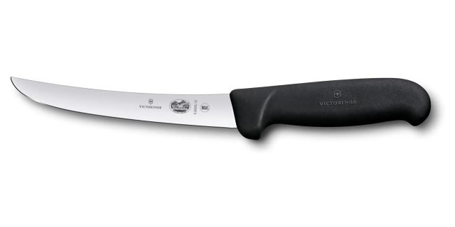 Cuchillo de cocina Fibrox deshuesador 15 cm negro | 5.6503.15 √