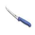 Cuchillo deshuesador curvo, mango fibrox azul  | 5.6602.12 | *