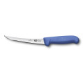 Cuchillo deshuesador curvo mango fibrox azul | 5.6602.15 •