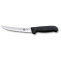 Cuchillo deshuesador curvo 15 cm fibrox negro | 5.6603.15 •