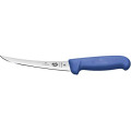 Cuchillo deshuesador, curvo, flexible, Fibrox azul  | 5.6612.15 | *