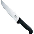 Cuchillo carnicero hoja angosta curva fibrox negro | 5.7203.20 •