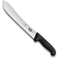 Cuchillo carnicero punta ancha 31 cm negro | 5.7403.31 •