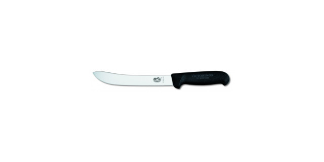 Cuchillo carnicero, fibrox negro | 5.7603.18 •