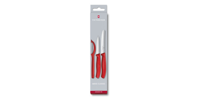 Set de cuchillos para verdura con pelador SwissClassic (3 piezas) | 6.7111.31 :
