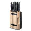 Soporte para cuchillos  SwissClassic, madera de Hayedo, 11 piezas | 6.7153.11 •