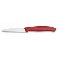 Cuchillo SC para verduras recto. hoja de 8 cm | 6.7401 | 6.7403 •