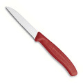 Cuchillo SC dentado para verduras, hoja de 8 cm | 6.7431 •
