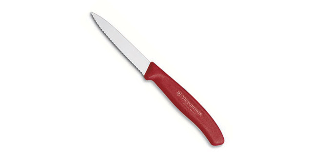 Cuchillo SC dentado para verduras 8 cm | 6.7631 | 6.7633 √