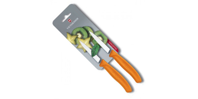 Set cuchillos SwissClassic dentados para verduras, hoja de 8 cm | 6.7636.L119B :