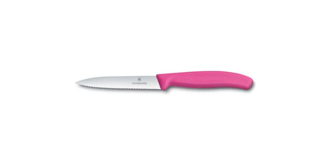 SwissClassic cuchillo para verdura puntiagudo dentado 10 cm | 6.7736.L4 | 6.7736.L5 | 6.7736.L8 | 6.7736.L9 •