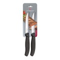 Cuchillo mesa, mediano, SwissClassic, dentado, 2 piezas Blister  | 6.7933.12B :