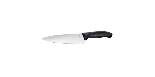 SwissClassic cuchillo para trinchar 25 cm negro | 6.8003.25B •